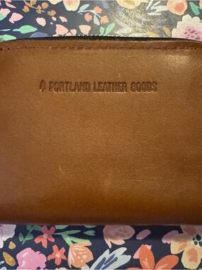 Portland Leather Goods Brown Leather Wallet